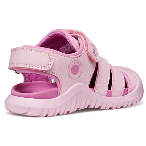 Sandale Geox J S Fusbetto Pro J65NZA 0CE15 C8208 Pink Dk Pink