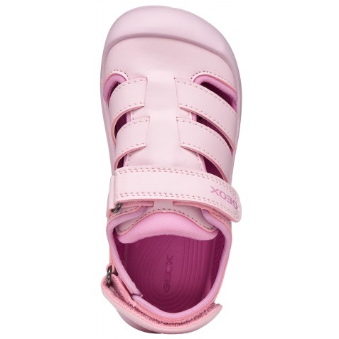 Sandale Geox J S Fusbetto Pro J65NZA 0CE15 C8208 Pink Dk Pink