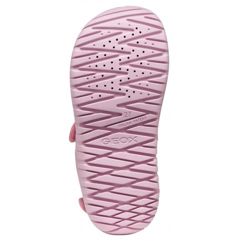 Sandale Geox J S Fusbetto Pro J65NZA 0CE15 C8208 Pink Dk Pink