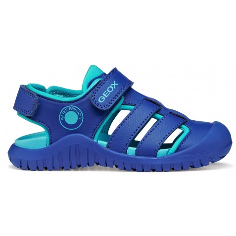 Sandale Geox J S Fusbetto Pro J650JA 0CE15 C4255 Royal Lt Blue