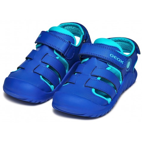 Sandale Geox J S Fusbetto Pro J650JA 0CE15 C4255 Royal Lt Blue