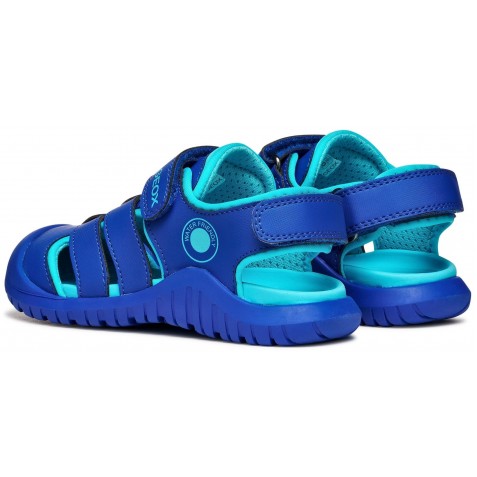 Sandale Geox J S Fusbetto Pro J650JA 0CE15 C4255 Royal Lt Blue