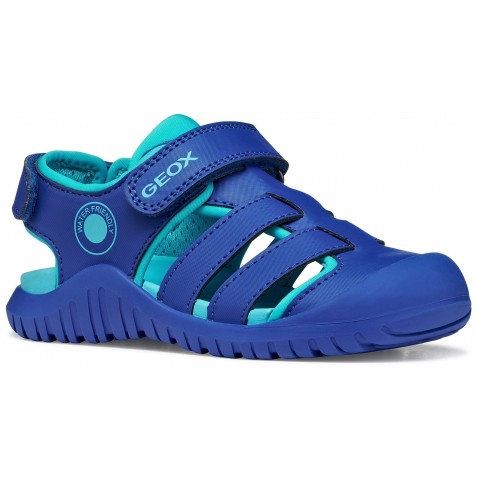 Sandale Geox J S Fusbetto Pro J650JA 0CE15 C4255 Royal Lt Blue