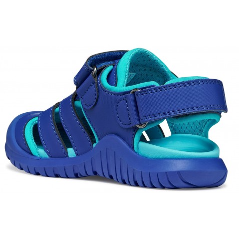 Sandale Geox J S Fusbetto Pro J650JA 0CE15 C4255 Royal Lt Blue