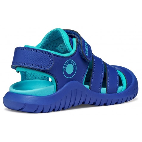 Sandale Geox J S Fusbetto Pro J650JA 0CE15 C4255 Royal Lt Blue