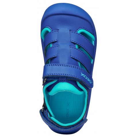Sandale Geox J S Fusbetto Pro J650JA 0CE15 C4255 Royal Lt Blue