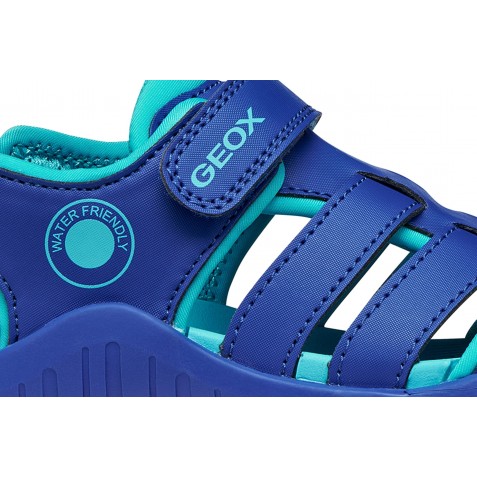 Sandale Geox J S Fusbetto Pro J650JA 0CE15 C4255 Royal Lt Blue