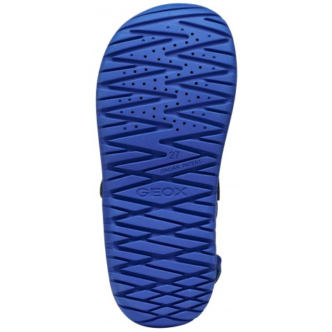 Sandale Geox J S Fusbetto Pro J650JA 0CE15 C4255 Royal Lt Blue