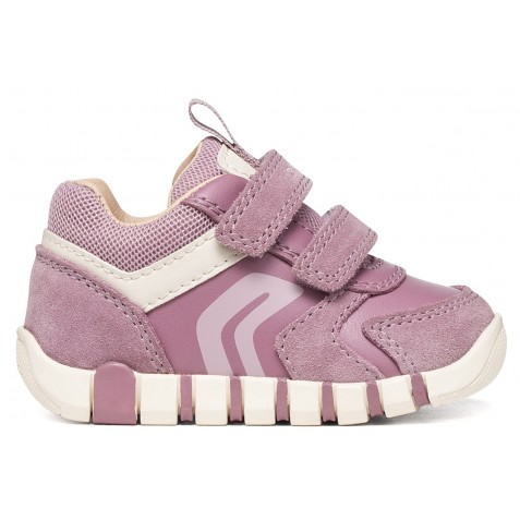 Sneakers Geox B Iupidoo G C Gbk Scam B3558C 05422 C8023 Lt Prune