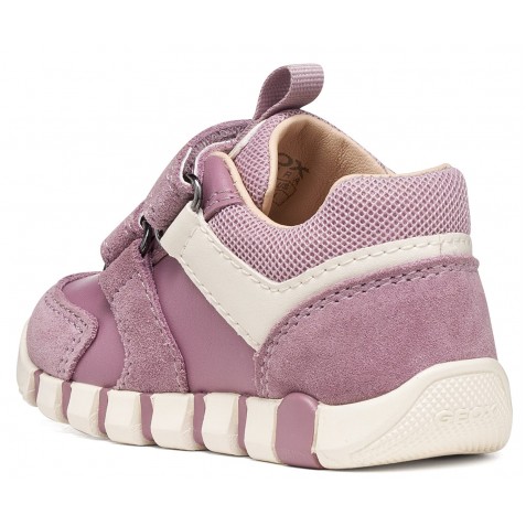 Sneakers Geox B Iupidoo G C Gbk Scam B3558C 05422 C8023 Lt Prune