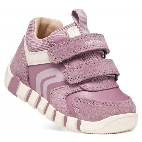 Sneakers Geox B Iupidoo G C Gbk Scam B3558C 05422 C8023 Lt Prune