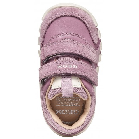 Sneakers Geox B Iupidoo G C Gbk Scam B3558C 05422 C8023 Lt Prune