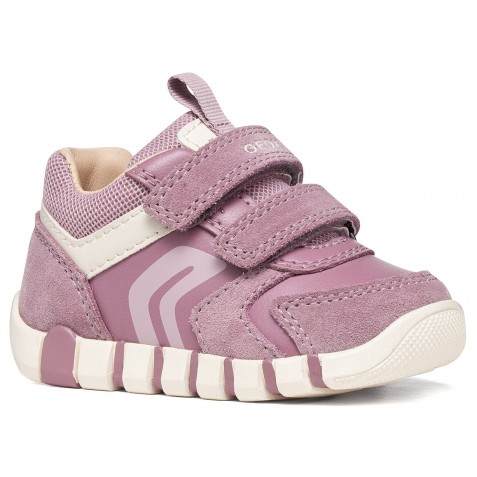 Sneakers Geox B Iupidoo G C Gbk Scam B3558C 05422 C8023 Lt Prune