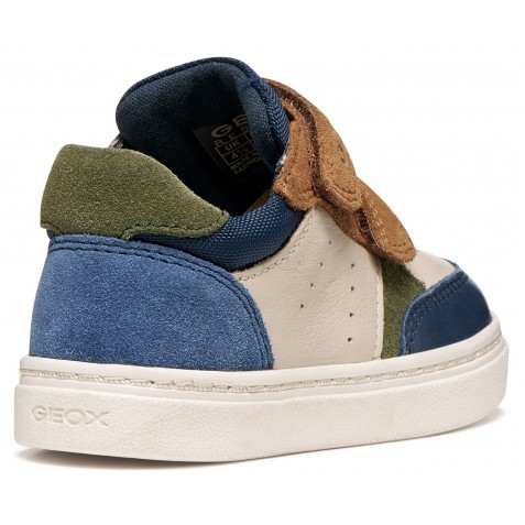 Sneakers Geox B Nashik A Vitcerato Scam B465NC 0CL22 C0819 Beige Navy