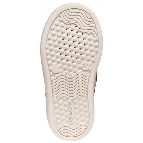 Sneakers Geox B Nashik A Vitcerato Scam B465NC 0CL22 C0819 Beige Navy