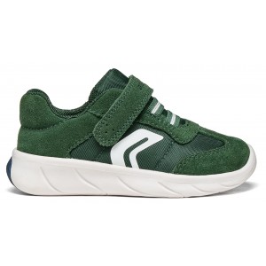 Sneakers barefoot Geox B Foot Run B660KA 0FU22 C3P1Z Forest White