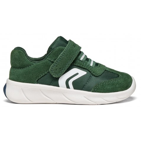 Sneakers barefoot Geox B Foot Run B660KA 0FU22 C3P1Z Forest White