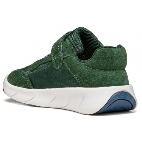Sneakers barefoot Geox B Foot Run B660KA 0FU22 C3P1Z Forest White