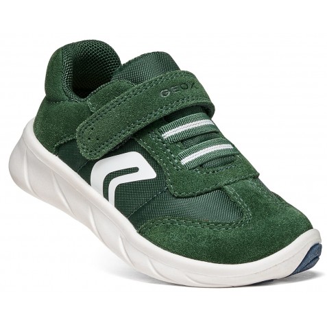 Sneakers barefoot Geox B Foot Run B660KA 0FU22 C3P1Z Forest White