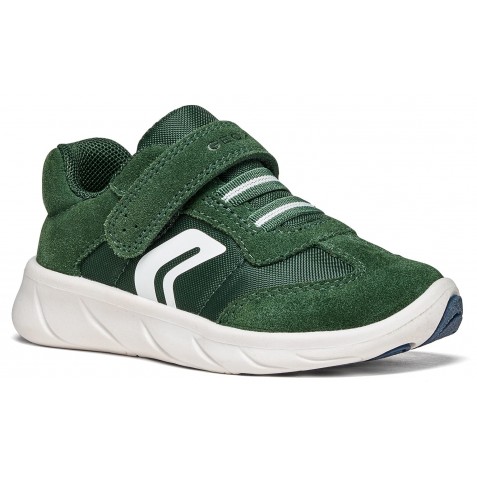 Sneakers barefoot Geox B Foot Run B660KA 0FU22 C3P1Z Forest White