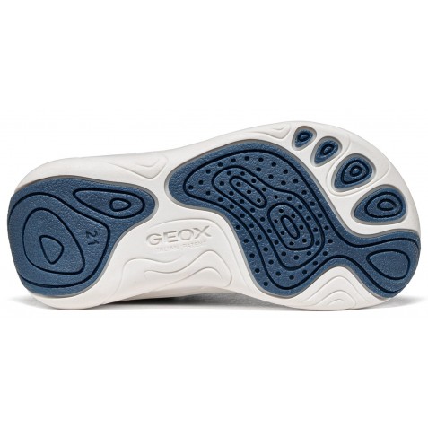 Sneakers barefoot Geox B Foot Run B660KA 0FU22 C3P1Z Forest White