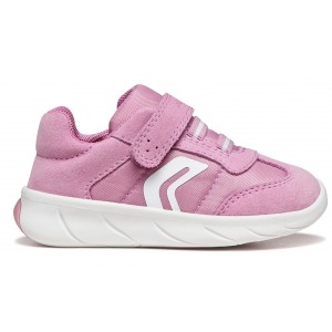 Sneakers barefoot Geox B Foot Run B661JA 0FU22 C8241 Dk Pink White