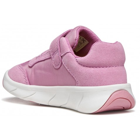 Sneakers barefoot Geox B Foot Run B661JA 0FU22 C8241 Dk Pink White