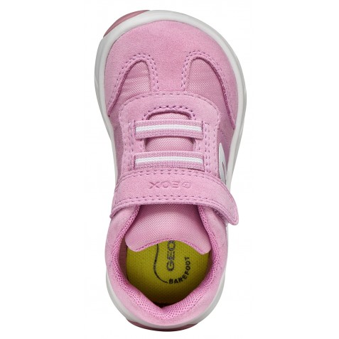 Sneakers barefoot Geox B Foot Run B661JA 0FU22 C8241 Dk Pink White