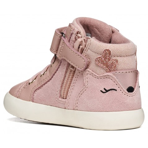 Ghete Geox B Gisli B661MA 022BC C8014 Old Rose Ghete Geox B Gisli B661MA 022BC C8014 Old Rose