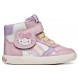 Ghete Geox B Gisli B661MC 05402 C0406 White Pink