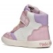 Ghete Geox B Gisli B661MC 05402 C0406 White Pink