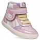 Ghete Geox B Gisli B661MC 05402 C0406 White Pink