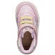 Ghete Geox B Gisli B661MC 05402 C0406 White Pink
