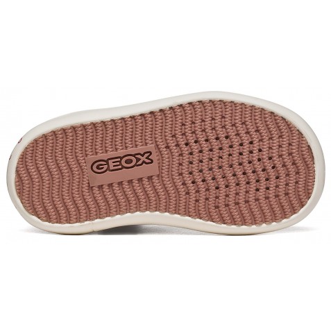 Ghete Geox B Gisli B661MC 05402 C0406 White Pink