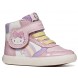 Ghete Geox B Gisli B661MC 05402 C0406 White Pink