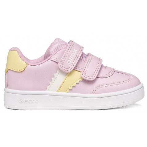 Sneakers Geox B Eclyper B665MA 000BC CE82M Pink Lt Yellow