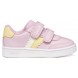 Sneakers Geox B Eclyper B665MA 000BC CE82M Pink Lt Yellow