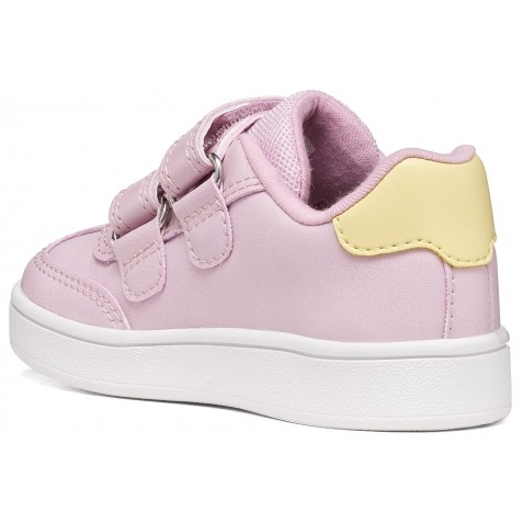 Sneakers Geox B Eclyper B665MA 000BC CE82M Pink Lt Yellow