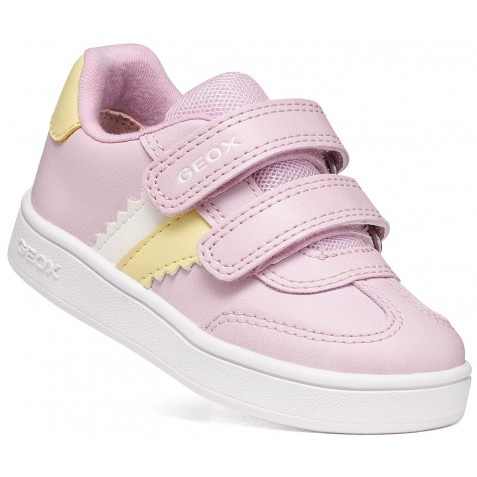 Sneakers Geox B Eclyper B665MA 000BC CE82M Pink Lt Yellow