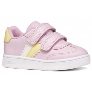 Sneakers Geox B Eclyper B665MA 000BC CE82M Pink Lt Yellow