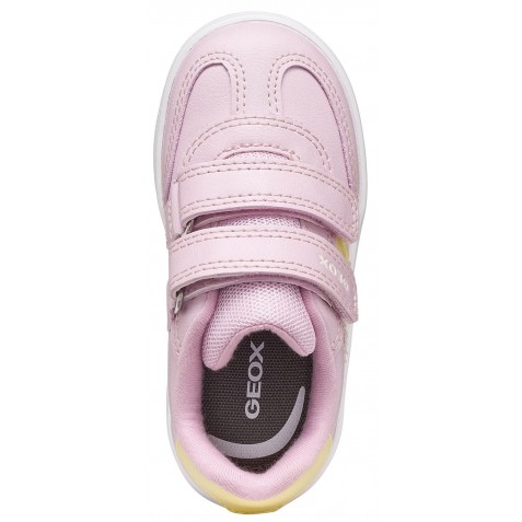 Sneakers Geox B Eclyper B665MA 000BC CE82M Pink Lt Yellow