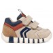 Sneakers Geox B Iupidoo B3555D 05422 C6181 Lt Taupe Orange
