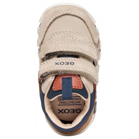 Sneakers Geox B Iupidoo B3555D 05422 C6181 Lt Taupe Orange