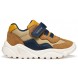 Sneakers Geox B Ciufciuf B Nylon Scam B455RB 0FU22 C5GF4 Caramel Navy