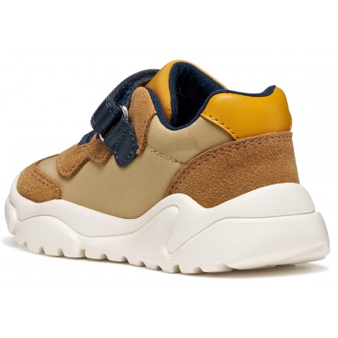 Sneakers Geox B Ciufciuf B Nylon Scam B455RB 0FU22 C5GF4 Caramel Navy