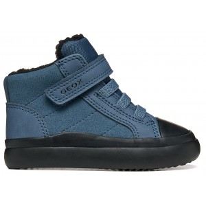 Ghete Geox B Gisli B E Scasin Sincer B461NE 0AFME C4008 Denim