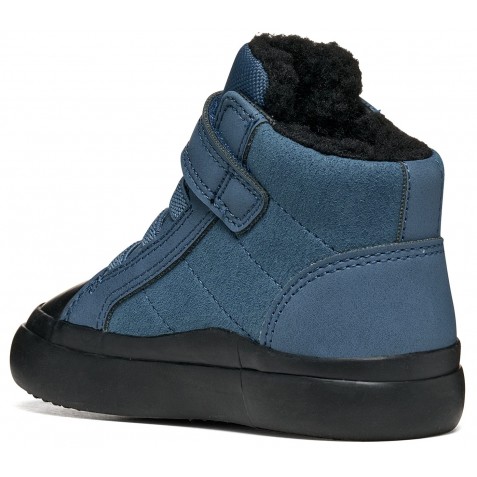 Ghete Geox B Gisli B E Scasin Sincer B461NE 0AFME C4008 Denim
