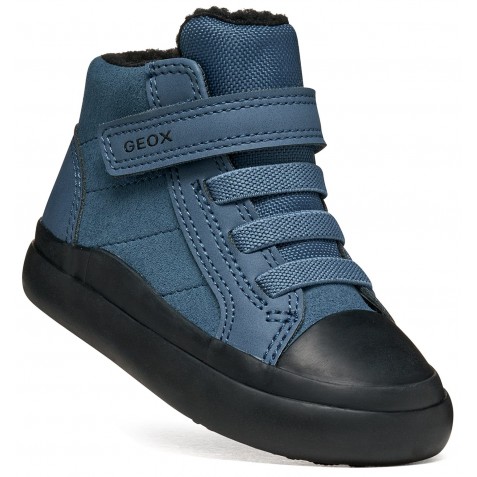 Ghete Geox B Gisli B E Scasin Sincer B461NE 0AFME C4008 Denim