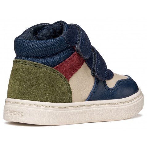 Ghete Geox B Nashik B465NA 0CL22 C0819 Beige Navy