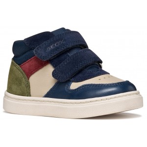 Ghete Geox B Nashik B465NA 0CL22 C0819 Beige Navy